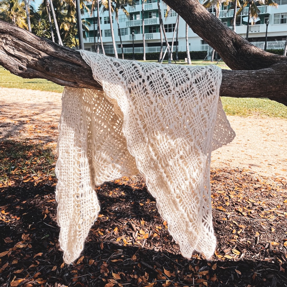 Lace Shawl